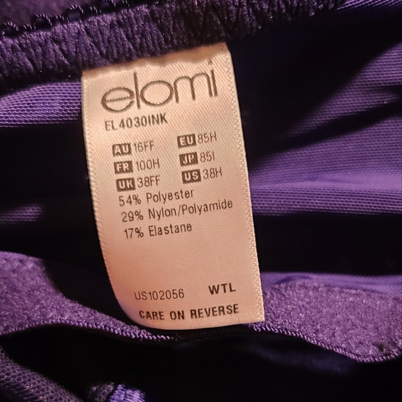 Elomi Cate Side Support Bra - Picture 3 of 4